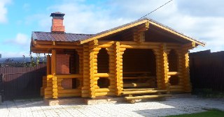 Строительство дома из бревна под ключ Краснотурьинск цены от 10269 руб.
