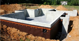 Фундамент под дом Краснотурьинск цена от 35585 руб.