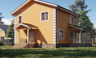 Закажите проект дома 8 на 8 двухэтажного в Краснотурьинске - Строй-Кту, доступная цена от 3559 рублей