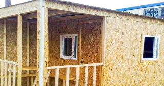Сарай из дерева под ключ в Краснотурьинске – строительствопо цене от 40668 рублей