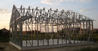 Строительство из ЛСТК Краснотурьинск цена от 9151 руб. м2