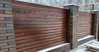 Столбы для забора из кирпича в Краснотурьинске - Выгодные цены от 3152 рублей