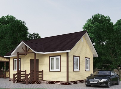 Купить дом 8 на 8 в Краснотурьинске цена от 823527 руб