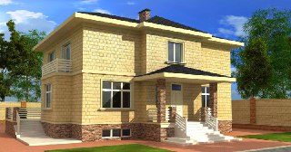 Строительство из пеноблока под ключ Краснотурьинск цены от 12099 руб.